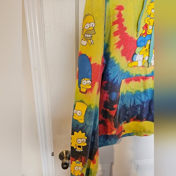Simpsons hoodie - Picture 4 of 6